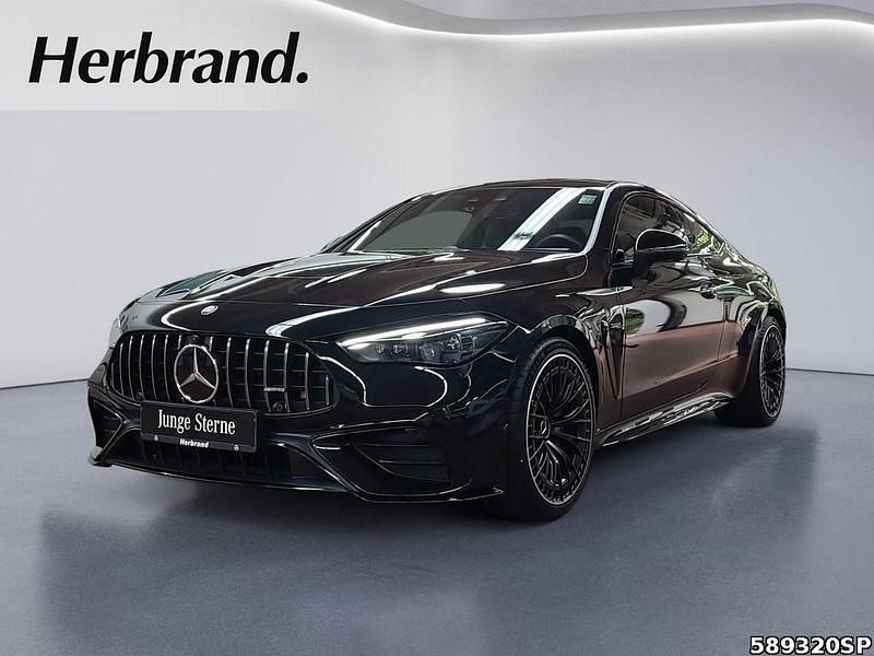 Schwarz Gebraucht 2024 Mercedes CLE53 AMG Night Coupé | 83.890 € (Fairer Preis) - Bild 1/4