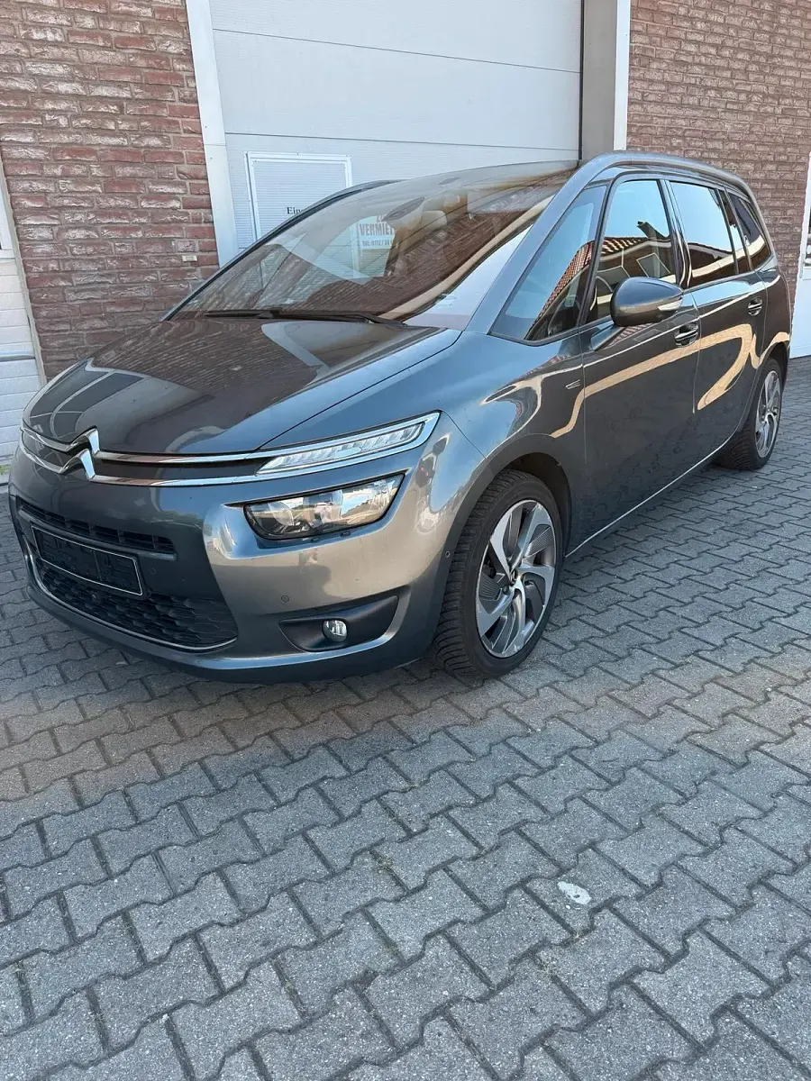 Gebraucht Citroën C4 Picasso 156 PS (114 kW) 2014 Grau Van / Kleinbus