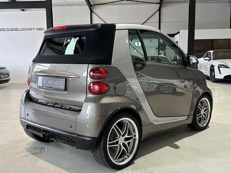 Gebraucht Smart ForTwo Cabrio Brabus 84 PS (61 kW) 2012 Grau Cabrio