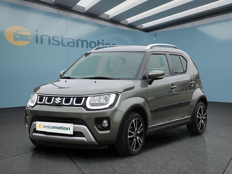 Grün Gebraucht 2020 Suzuki Ignis Comfort+ SUV | 16.349 € - Bild 1/4