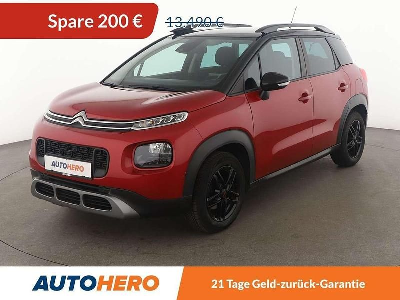 Rot Gebraucht 2020 Citroën C3 Aircross Feel SUV | 13.290 € (Fairer Preis) - Bild 1/3