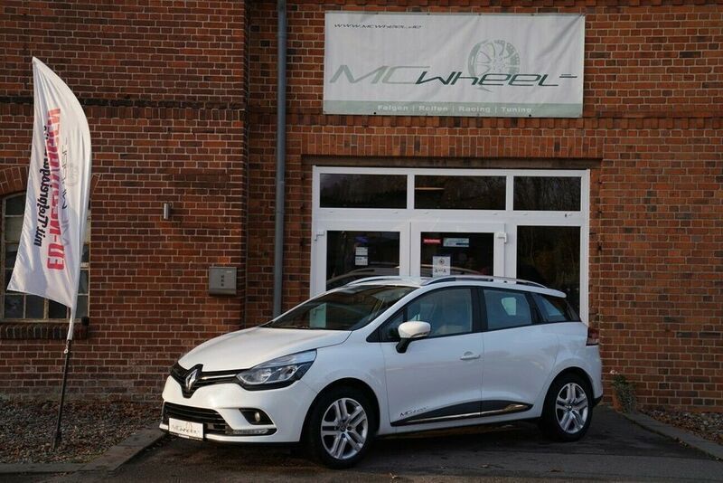 Weiß Gebraucht 2018 Renault Clio IV Zen Kombi | 9.997 € - Bild 1/4