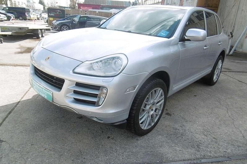 Kristallsilbermetallic Gebraucht 2007 Porsche Cayenne S SUV | 10.950 € (Teuer) - Bild 1/4