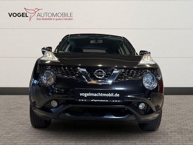Gebraucht Nissan Juke Acenta 117 PS (86 kW) 2017 Schwarz SUV