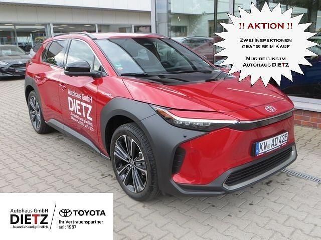 Kamina rot Gebraucht 2023 Toyota bZ4X Comfort SUV | 33.990 € (Fairer Preis) - Bild 1/4