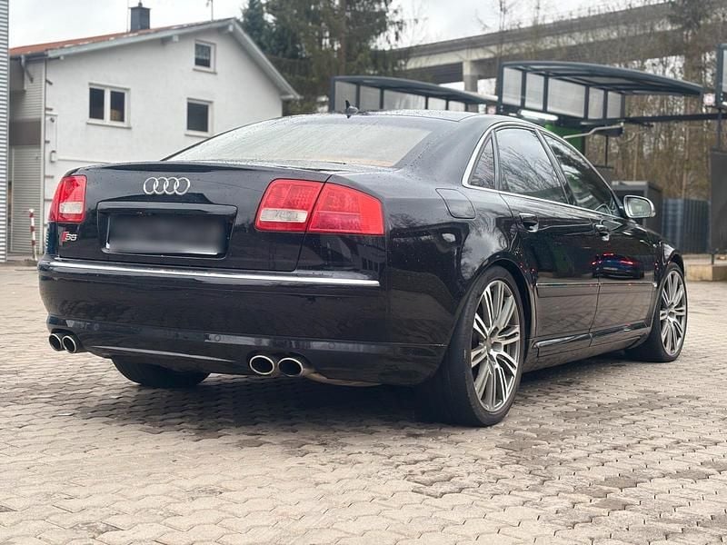 Gebraucht Audi S8 Comfort 450 PS (330 kW) 2008 Schwarz Limousine
