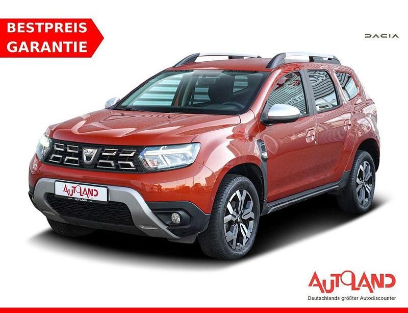 Orange Gebraucht 2022 Dacia Duster SUV | 20.990 € (Fairer Preis) - Bild 1/4