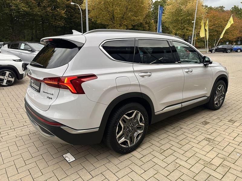 Gebraucht Hyundai Santa Fe Prime 265 PS (194 kW) 2021 Glacier white metallic SUV