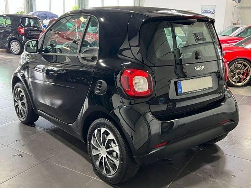 Gebraucht Smart ForTwo Electric Drive 60 kW (82 PS) 2021 Schwarz Coupé