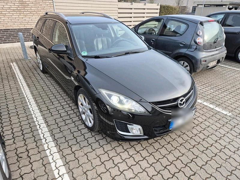 Gebraucht Mazda 6 Inclusive 170 PS (125 kW) 2008 Schwarz Kombi