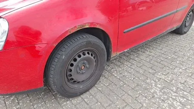 Gebraucht VW Golf IV Basis 75 PS (55 kW) 2004 Rot Limousine