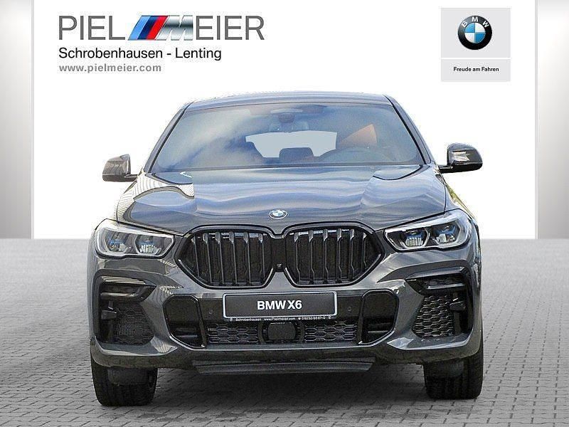 Gebraucht BMW X6 M50 Efficient Dynamics 530 PS (389 kW) 2023 Grau SUV