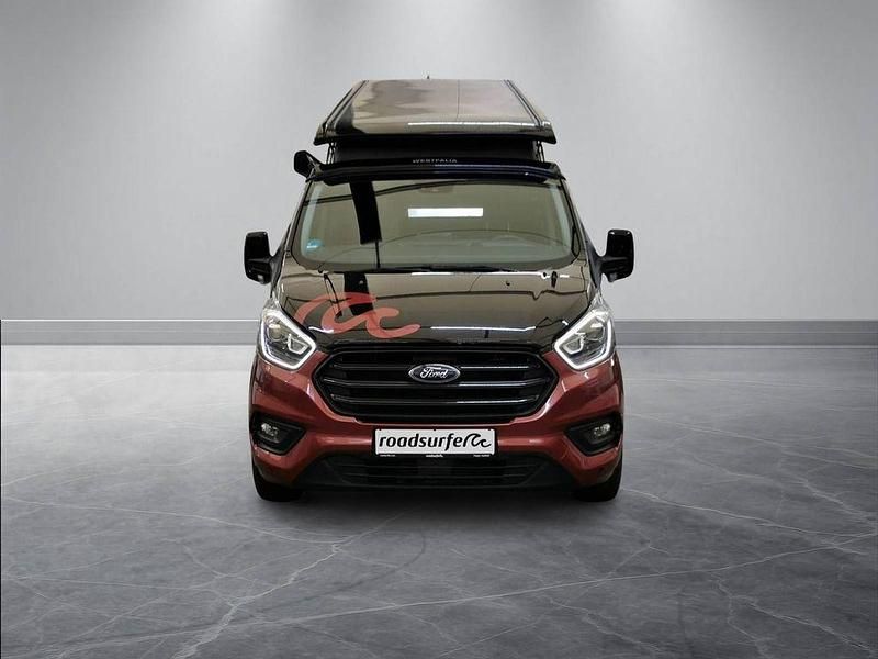 Gebraucht Ford Transit Custom Nugget 170 PS (125 kW) 2023 Schwarz Van / Kleinbus