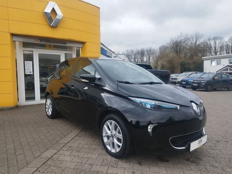 Gebraucht Renault Zoe Experience 52 kW (72 PS) 2021 Weiß Kleinwagen