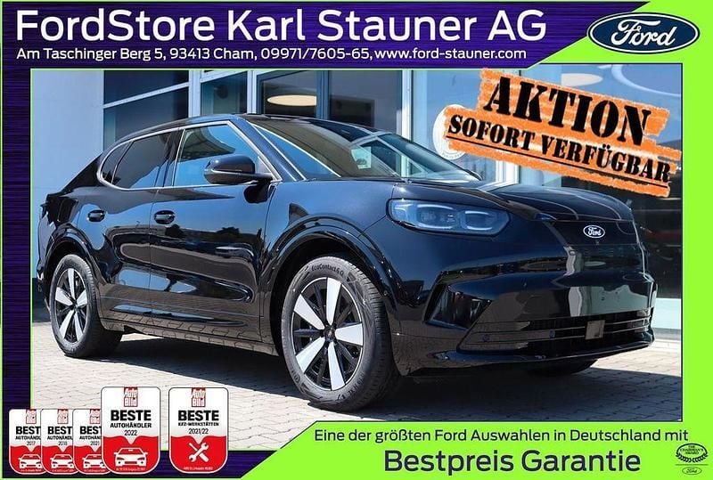 Schwarz Neu 2025 Ford Capri SUV | 46.480 € (Guter Preis) - Bild 1/4
