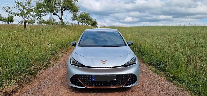 Gebraucht Cupra Born e-Boost 169 kW (231 PS) 2023 Grau Kleinwagen
