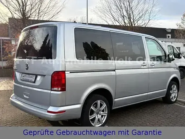 Gebraucht VW Multivan 150 PS (110 kW) 2021 Silber Van / Kleinbus