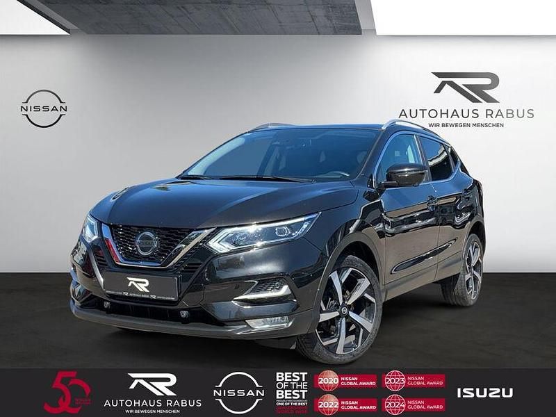 Schwarz Gebraucht 2021 Nissan Qashqai Akari SUV | 19.880 € (Fairer Preis) - Bild 1/4