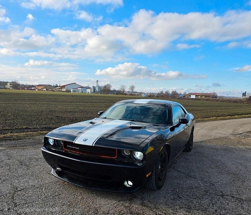 Gebraucht Dodge Challenger 309 PS (227 kW) 2012 Schwarz Coupé