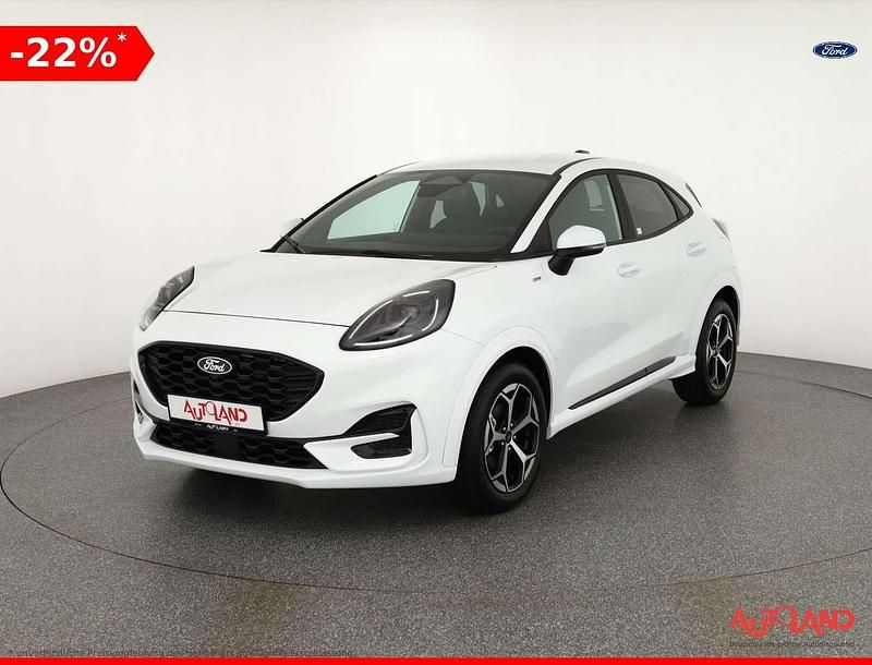 Weiß Neu 2025 Ford Puma ST-Line SUV | 25.490 € - Bild 1/4