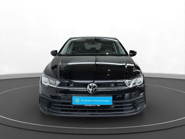 Gebraucht VW Polo Move 95 PS (69 kW) 2024 Deepblackperleffekt (schwarz) Limousine