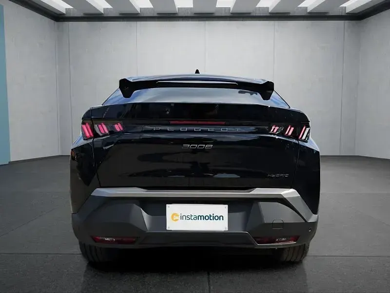Neu Peugeot 3008 Allure 145 PS (106 kW) 2026 Schwarz SUV