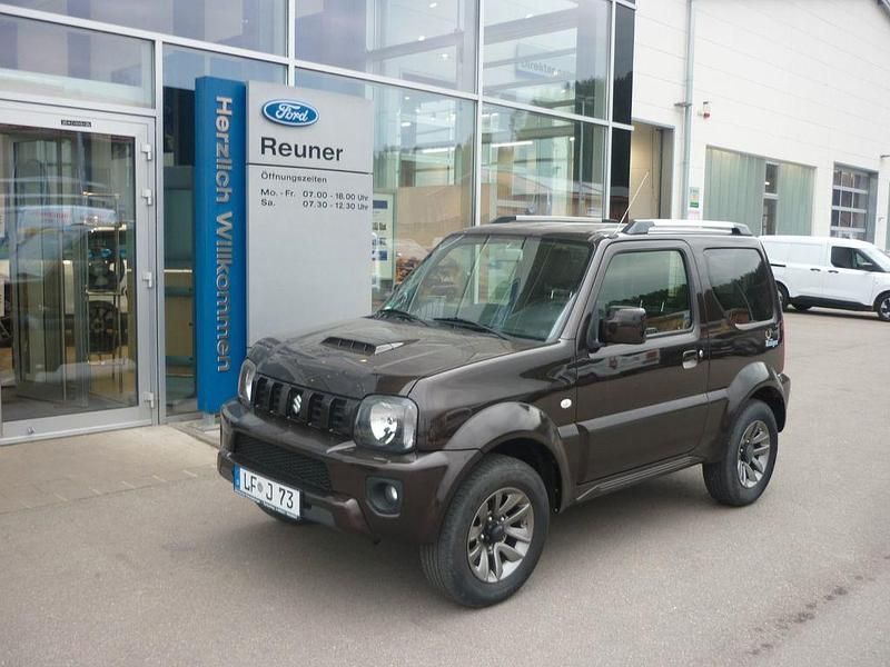 Gebraucht Suzuki Jimny Ranger Style 84 PS (61 kW) 2017 Braun SUV