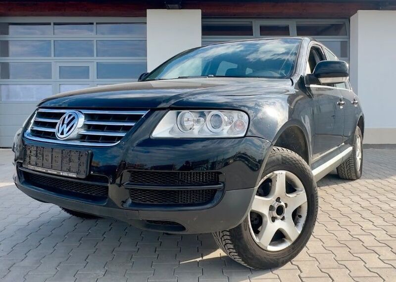 Schwarz Gebraucht 2004 VW Touareg R SUV | 1.900 € (Superpreis) - Bild 1/1
