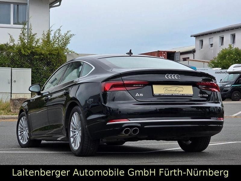 Gebraucht Audi A5 Sportback Sport 190 PS (139 kW) 2019 Schwarz Kleinwagen