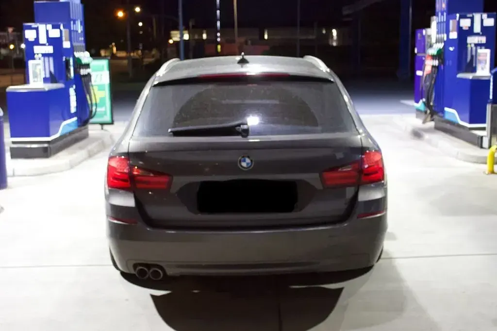 Używany BMW 520 184 KM (135 kW) 2013 Brązowy Kombi
