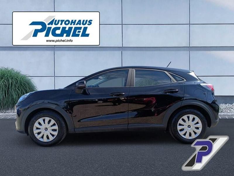 Gebraucht Ford Puma Cool & Connect 125 PS (91 kW) 2021 Schwarz(metallic) SUV