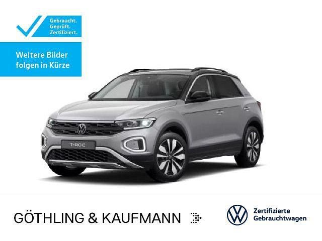 Pyritsilber metallic Gebraucht 2025 VW T-Roc Goal SUV | 29.990 € (Superpreis) - Bild 1/3