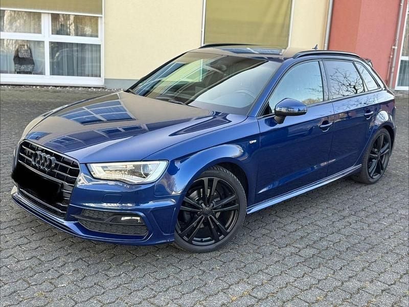 Gebraucht Audi A3 S-Line 122 PS (89 kW) 2013 Blau Limousine