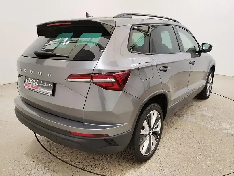 Gebraucht Skoda Karoq Style 150 PS (110 kW) 2022 Graphitegrau metallic SUV