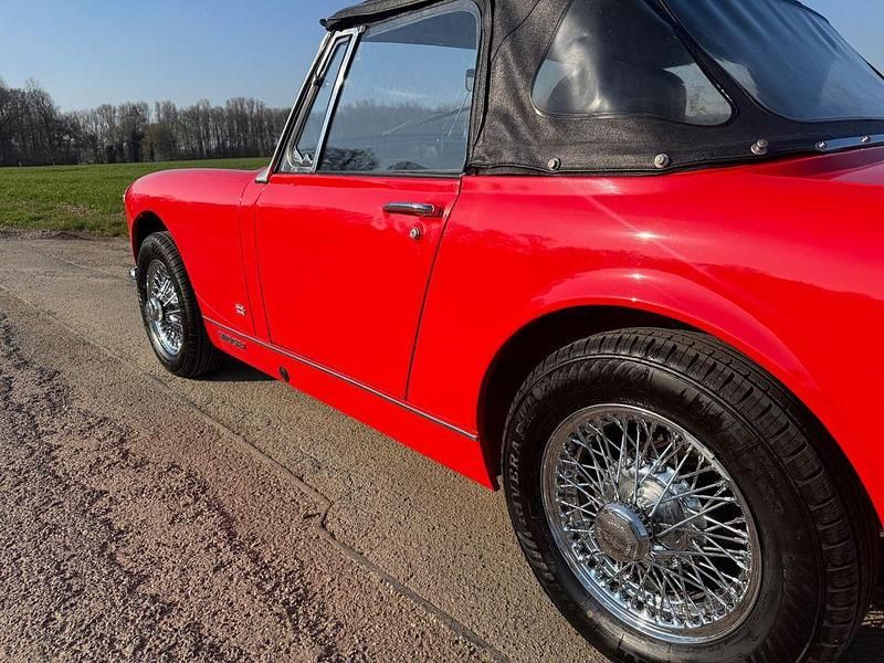 Gebraucht MG Midget 57 PS (41 kW) 1974 Rot Cabrio