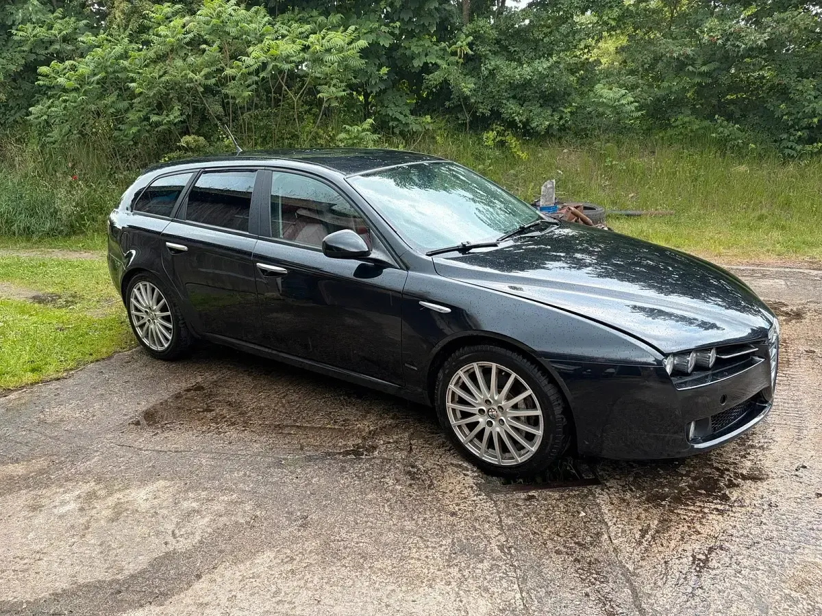 Gebraucht Alfa Romeo 159 200 PS (147 kW) 2006 Schwarz Kombi