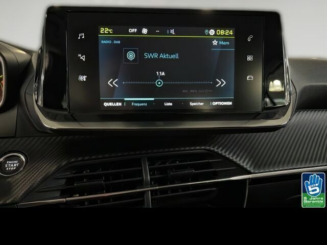 Schwarz Gebraucht 2022 Peugeot e-2008 Active SUV | 21.480 € (Etwas zu teuer) - Bild 1/2