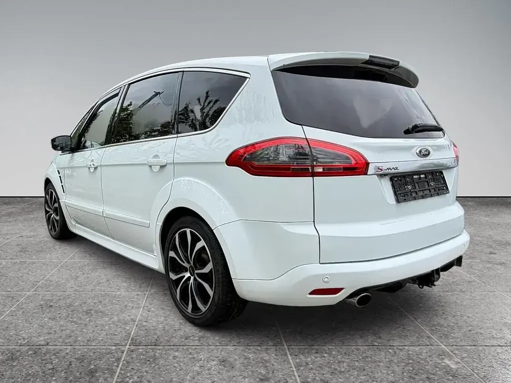 Gebraucht Ford S-MAX Titanium S 239 PS (175 kW) 2012 Frostweiß Van / Kleinbus