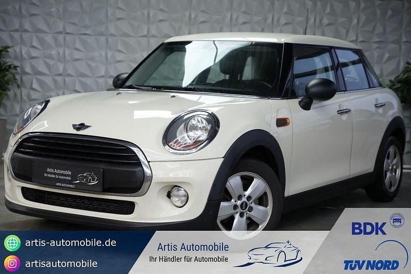 Gebraucht Mini ONE 75 PS (55 kW) 2015 Pepper white Kleinwagen