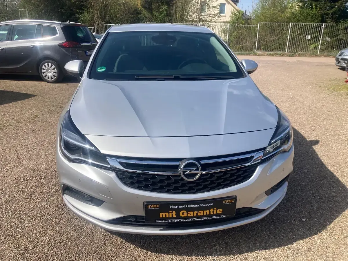 Occasion Opel Astra Innovation 150 ch (110 kW) 2016 Argent Berline
