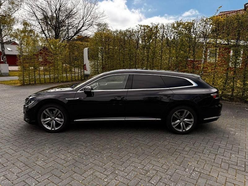 Gebraucht VW Arteon R-line 193 PS (141 kW) 2024 Schwarz Kombi