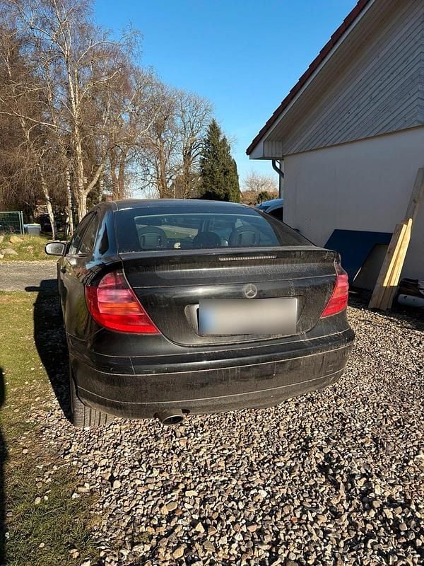 Gebraucht Mercedes C200 163 PS (119 kW) 2003 Schwarz Coupé