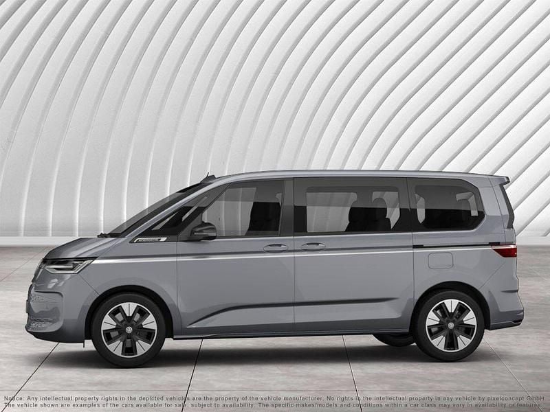 Käytetty VW Multivan Edition 150 HP (110 kW) 2023 Harmaa Tila-auto