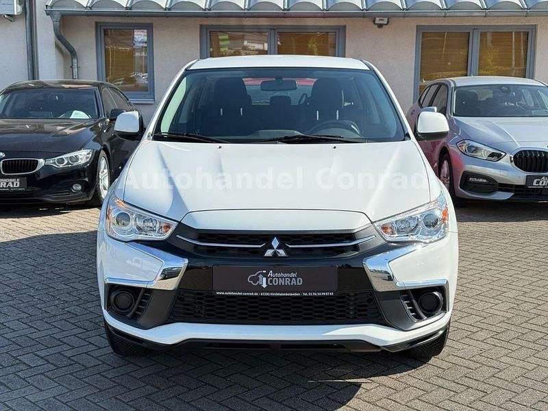 Gebraucht Mitsubishi ASX 117 PS (86 kW) 2018 Weiß SUV