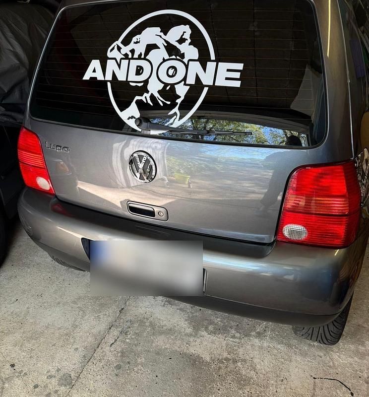 Gebraucht VW Lupo 50 PS (36 kW) 2004 Grau Kleinwagen