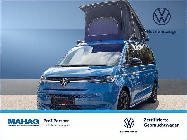 Blau Gebraucht 2025 VW California California Van | 75.950 € (Teuer) - Bild 1/3