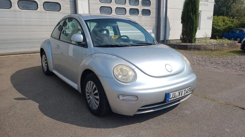 Gebraucht VW New Beetle 90 PS (66 kW) 1999 Silber Kleinwagen