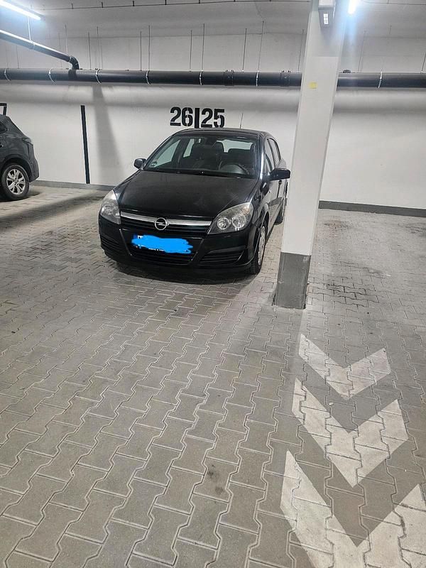 Gebraucht Opel Astra 105 PS (77 kW) 2007 Schwarz Kleinwagen