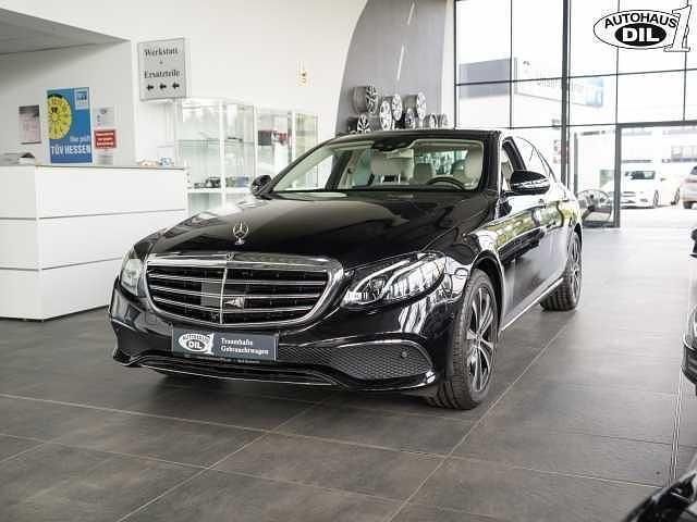 Gebraucht Mercedes E200 184 PS (135 kW) 2017 Schwarz (obsidianschwarz  metalliclack) Limousine