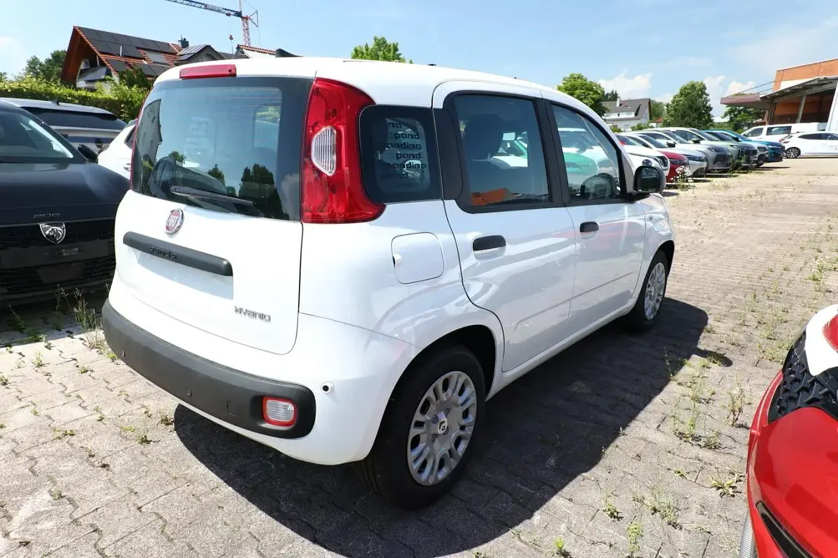 Neu Fiat Panda Icon 65 PS (47 kW) 2026 Gelato weiß Kleinwagen